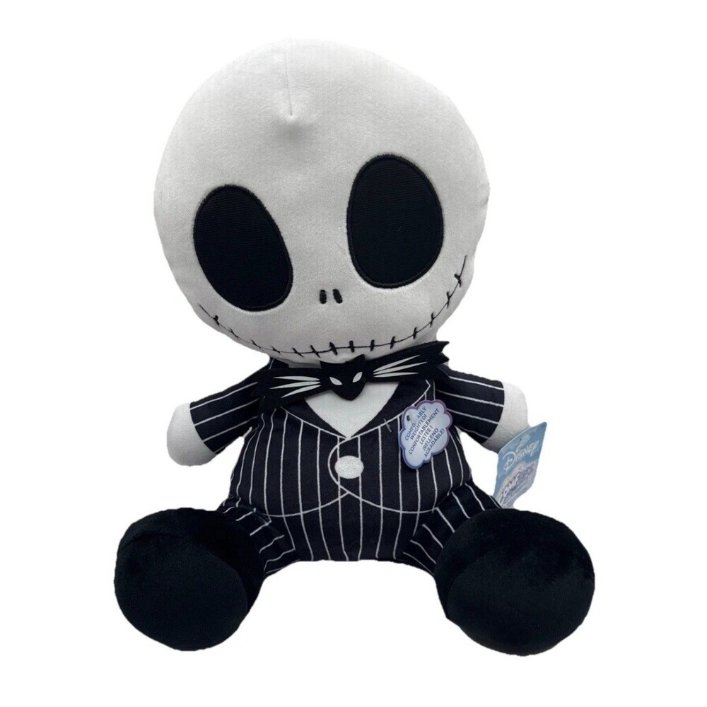 Disney Comfeez Jack Skellington Weighted Plush nightmare before christmas New